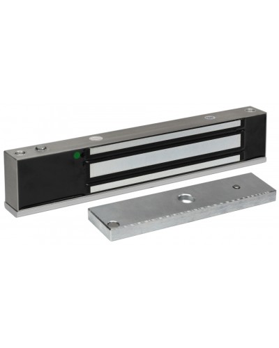 Smartec ST-EL323DLW-SS - Электромагнитный замок, уличное исполнение, СИД, датчик положения двери, IP68, нержавеющая сталь, усилие 320-340 кг. в Сергиевом Посаде Электромагнитные замки Pintop.ru