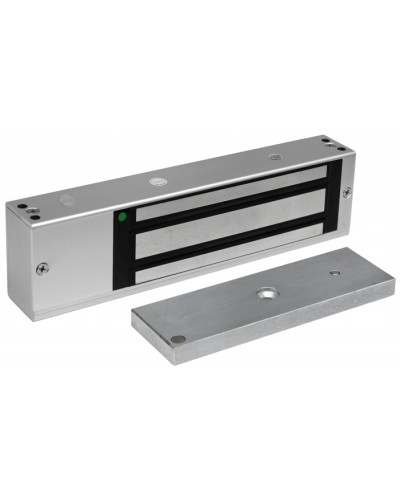 Smartec ST-EL520DL-SL - Электромагнитный замок, внутреннее исполнение, СИД, датчик положения двери, усилие 520-540 кг. в Сергиевом Посаде Электромагнитные замки Pintop.ru