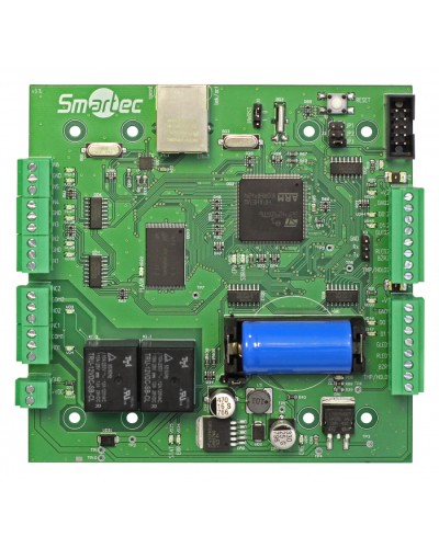 Контроллер сетевой Smartec ST-NC221 в Сергиевом Посаде Контроллеры СКУД Smartec Pintop.ru