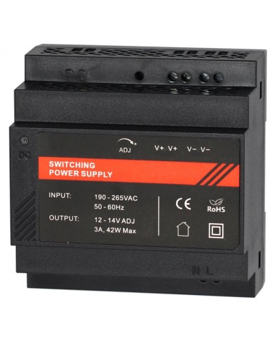 Блок питания Smartec ST-PS103DDL-BK в Сергиевом Посаде Дополнительное оборудование для СКУД Pintop.ru