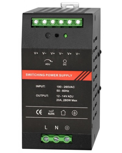 Блок питания Smartec ST-PS120DDU-BK в Сергиевом Посаде Дополнительное оборудование для СКУД Pintop.ru