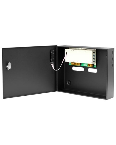 Б.б.п. 24 VDC/ 5 A; 220 VAC; корпус 330х265х75 мм (место для 2-х аккумуляторов 7Ач) Smartec ST-PS205BML-BK в Сергиевом Посаде Устройства защиты операционных процессоров (ОПС) Pintop.ru