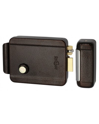 Электромеханический накладной замок Smartec ST-RL073DI-BR в Сергиевом Посаде Электромагнитные замки Pintop.ru