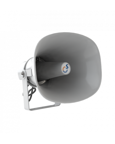 Громкоговоритель рупорный всепогодный Sonar SHS-15T в Сергиевом Посаде Система оповещения и трансляции Sonar Pintop.ru
