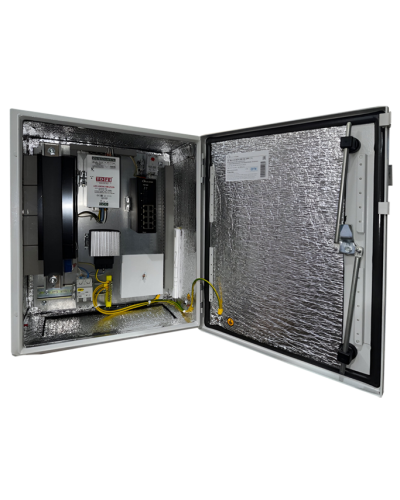 Узел коммутации всепогодный SpaceCam SC-Box-8GP-240-2G-UPS(A) в Сергиевом Посаде Коммутаторы Pintop.ru