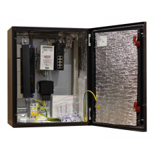 Узел коммутации всепогодный SpaceCam SC-Box-L2-8GP-240-2G-UPS(B)