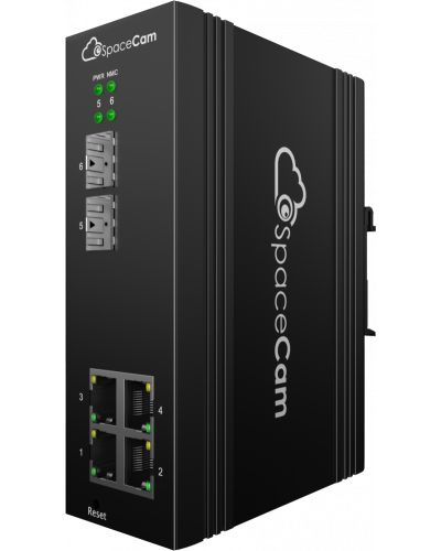 Управляемый PoE коммутатор SpaceCam SC-I-L2-4GP-120-2G (A) в Сергиевом Посаде Коммутаторы Pintop.ru