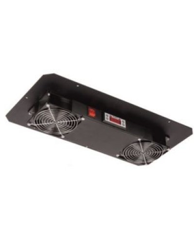 Блок вентиляторный TLK TLK-FAN2-TERM-BK в Сергиевом Посаде Вентиляторные модули Pintop.ru