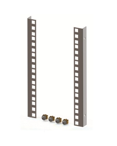 Направляющие для шкафов 6U (2 шт/уп.) TLK TLK-VNP2-6U в Сергиевом Посаде Полки для шкафов и стоек Pintop.ru