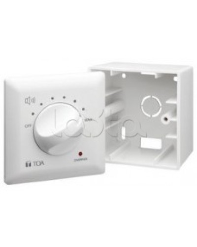 Регулятор громкости, 200 Вт TOA AT-4200B-EB в Сергиевом Посаде Системы оповещения и трансляции TOA Pintop.ru