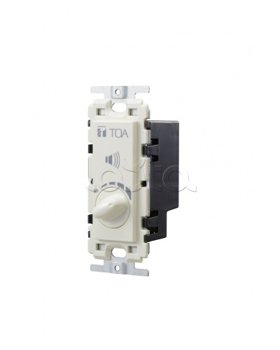 Регулятор громкости, 60 Вт TOA AT-603AP в Сергиевом Посаде Системы оповещения и трансляции TOA Pintop.ru