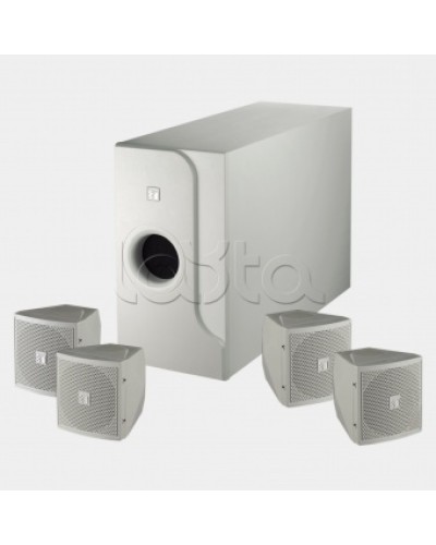 Стерео система 2-полосная компактная TOA BS-301W в Сергиевом Посаде Системы оповещения и трансляции TOA Pintop.ru