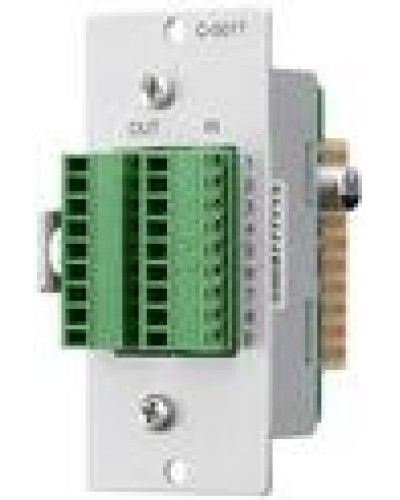 Модуль сухих контактов 8 in/8 out TOA C-001T в Сергиевом Посаде Системы оповещения и трансляции TOA Pintop.ru