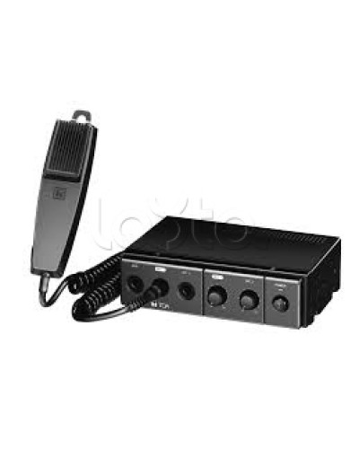 Усилитель мощности автомобильный с микрофоном, 60 Вт TOA CA-160 EU в Сергиевом Посаде Системы оповещения и трансляции TOA Pintop.ru