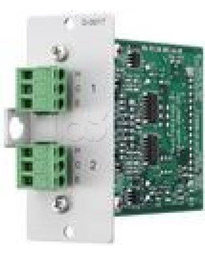 Модуль входа 2-mic/line с DSP-процессором TOA D-001T в Сергиевом Посаде Системы оповещения и трансляции TOA Pintop.ru