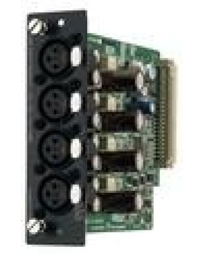 Модуль 4-канальный микрофон/линия входов TOA D-2000AD1 в Сергиевом Посаде Системы оповещения и трансляции TOA Pintop.ru