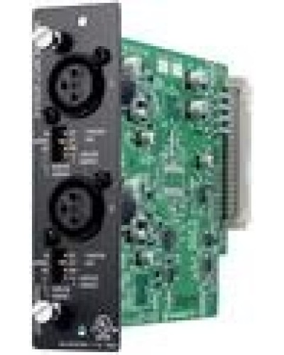 Модуль 2-канального микрофона/линейного входа TOA D-922F в Сергиевом Посаде Системы оповещения и трансляции TOA Pintop.ru