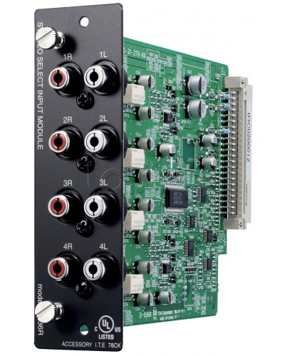 Модуль стерео входов TOA D-936R в Сергиевом Посаде Системы оповещения и трансляции TOA Pintop.ru