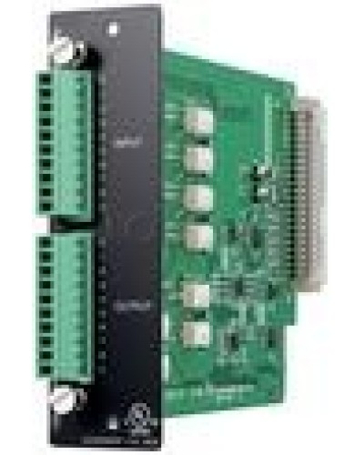 Модуль управления, 8/8 дискретных входов/выходов TOA D-981 в Сергиевом Посаде Системы оповещения и трансляции TOA Pintop.ru