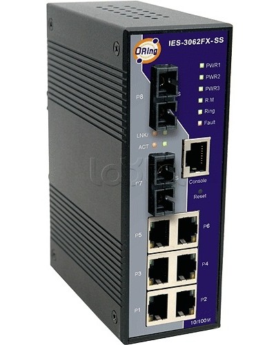 Ethernet Switch TOA IES-3062FX-SSSC в Сергиевом Посаде Системы оповещения и трансляции TOA Pintop.ru
