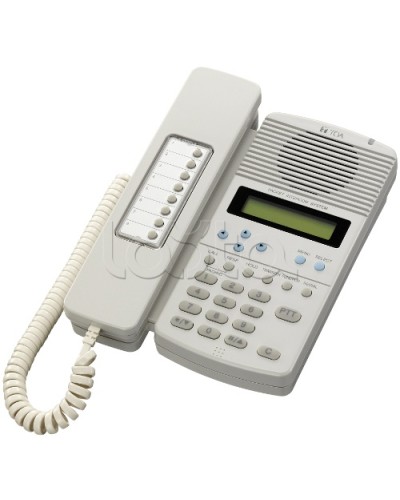 Мастер-станция многофункуиональная с LCD дисплеем TOA N-8000MS Y в Сергиевом Посаде Системы двусторонней голосовой связи Bosch Pintop.ru