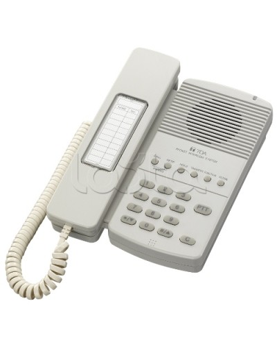 Мастер-станция стандартного исполнения TOA N-8010 MS Y в Сергиевом Посаде Системы оповещения и трансляции TOA Pintop.ru