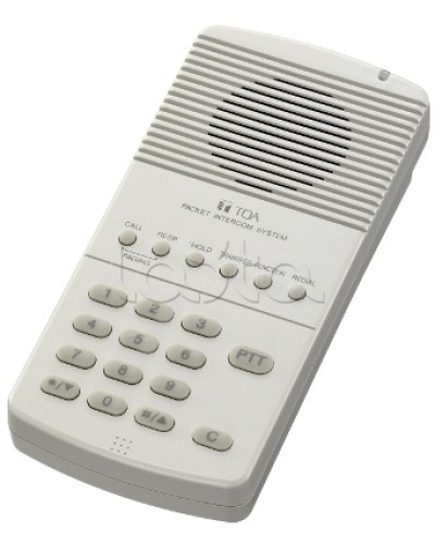 Мастер-станция Hands-Free TOA N-8011MS Y в Сергиевом Посаде Системы двусторонней голосовой связи Bosch Pintop.ru