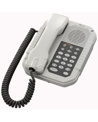 Мастер-станция промышленного исполнения TOA N-8020MS Y в Сергиевом Посаде Системы оповещения и трансляции TOA Pintop.ru