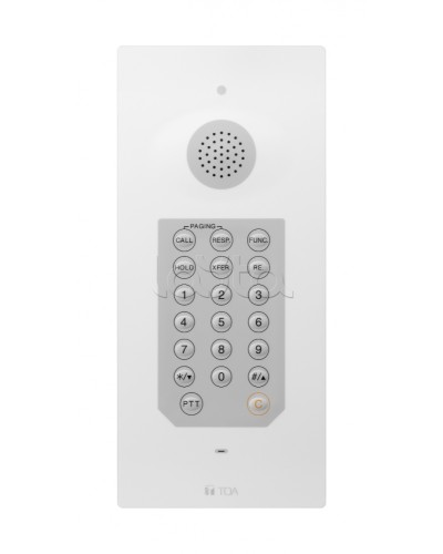 Мастер-станция громкоговорящей связи, встраиваемое исполнение TOA N-8033MS Y в Сергиевом Посаде Системы оповещения и трансляции TOA Pintop.ru