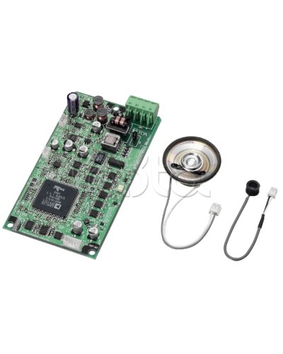 Плата дверной станции встраиваемая TOA N-8050SB в Сергиевом Посаде Системы двусторонней голосовой связи Bosch Pintop.ru