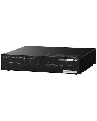 Шлюз передачи аудио TOA NX-100 W в Сергиевом Посаде Системы оповещения и трансляции TOA Pintop.ru