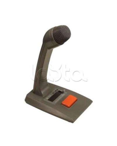 Микрофон для объявлений настольный TOA PM-660U в Сергиевом Посаде Системы оповещения и трансляции TOA Pintop.ru