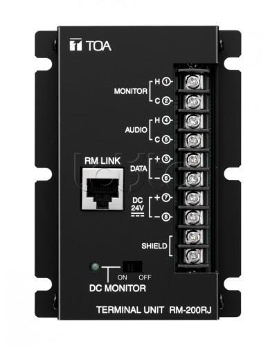 Плата для микрофонной панели TOА RM-200RJ в Сергиевом Посаде Системы оповещения и трансляции TOA Pintop.ru