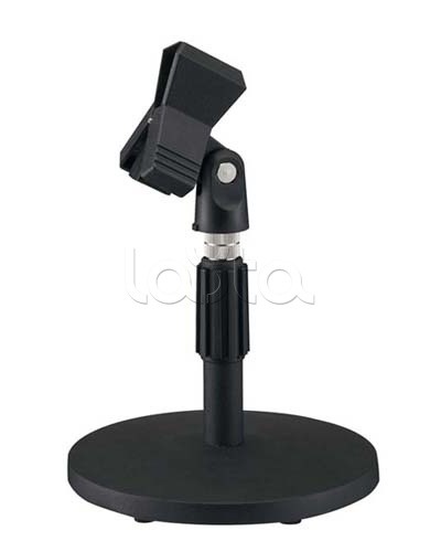 Стойка микрофонная настольная с держателем TOA ST-65A в Сергиевом Посаде Системы оповещения и трансляции TOA Pintop.ru