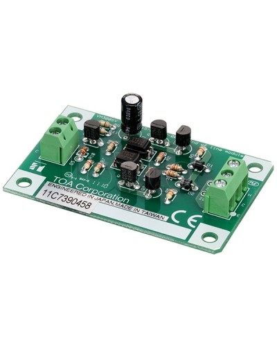 Модуль контроля линий TOA VM-300SV в Сергиевом Посаде Системы оповещения и трансляции TOA Pintop.ru