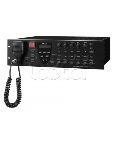 Контроллер системный со встроенным усилителем серии Venas TOA VM-3360VA в Сергиевом Посаде Системы оповещения и трансляции TOA Pintop.ru