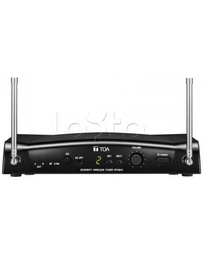 Радиоприемник UHF настольный TOA WT-5810 C07ER в Сергиевом Посаде Системы оповещения и трансляции TOA Pintop.ru