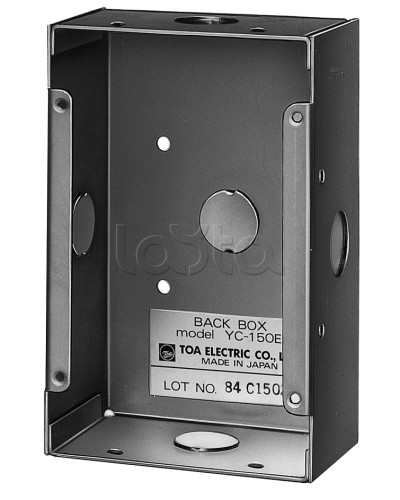 Коробка задняя TOA YC-150E в Сергиевом Посаде Системы оповещения и трансляции TOA Pintop.ru
