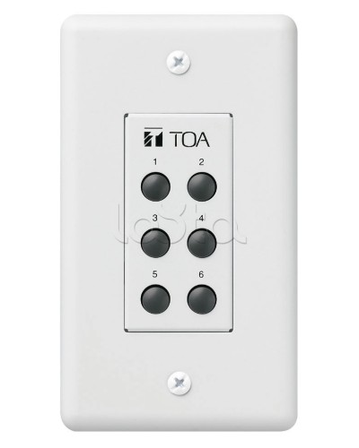 Панель управления внешняя TOA ZM-9001 в Сергиевом Посаде Системы оповещения и трансляции TOA Pintop.ru