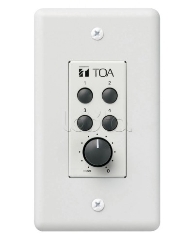 Панель управления внешняя TOA ZM-9002 в Сергиевом Посаде Системы оповещения и трансляции TOA Pintop.ru