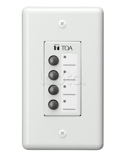 Панель управления внешняя TOA ZM-9011 в Сергиевом Посаде Системы оповещения и трансляции TOA Pintop.ru