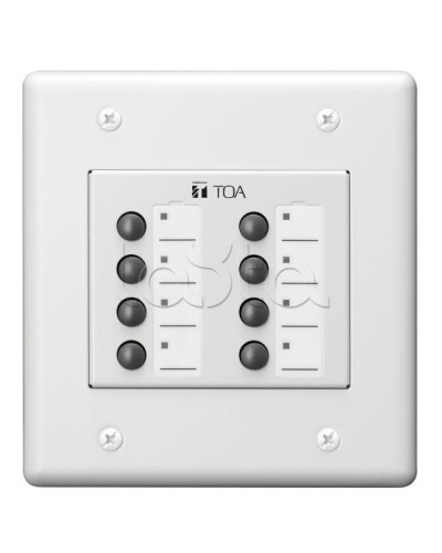 Панель управления внешняя TOA ZM-9013 в Сергиевом Посаде Системы оповещения и трансляции TOA Pintop.ru