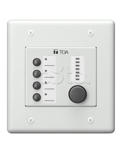 Панель управления внешняя TOA ZM-9014 в Сергиевом Посаде Системы оповещения и трансляции TOA Pintop.ru