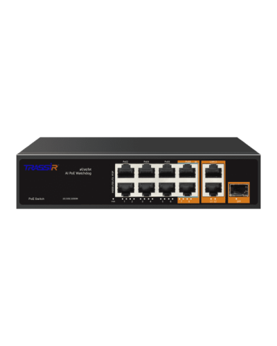 Неуправляемый коммутатор DSSL TRASSIR TR-NS13111S-120-8PoE в Сергиевом Посаде Коммутаторы Pintop.ru