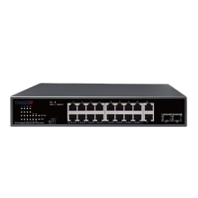 Неуправляемый коммутатор DSSL TRASSIR TR-NS14202S-185-16POE