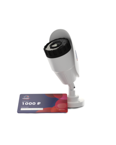 IP-камера видеонаблюдения уличная TRASSIR CloudBulletPoE в Сергиевом Посаде IP-камеры Pintop.ru