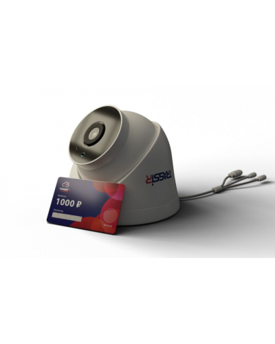 IP-камера видеонаблюдения TRASSIR CloudInternalSphere в Сергиевом Посаде IP-камеры Pintop.ru