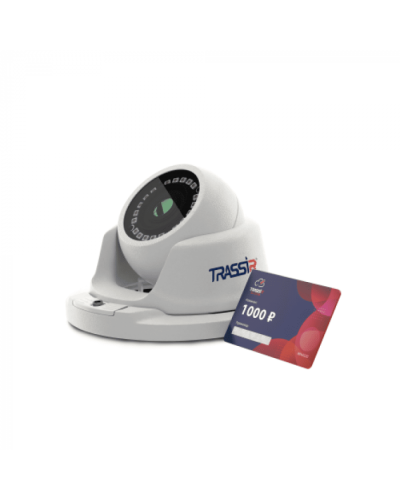 IP-камера видеонаблюдения TRASSIR CloudOutdoorSphere в Сергиевом Посаде IP-камеры Pintop.ru