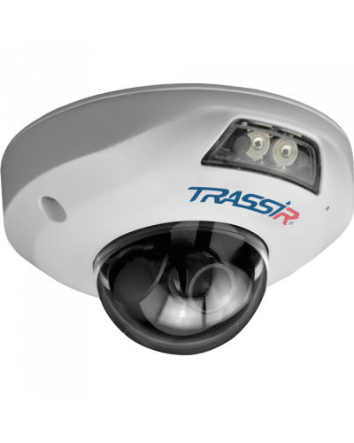 Уличная IP камера TRASSIR TR-D4151IR1 v7 2.8 в Сергиевом Посаде IP-камеры Pintop.ru