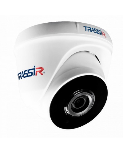IP-камера видеонаблюдения купольная TRASSIR TR-D8121IR2W v3 2.8 в Сергиевом Посаде IP-камеры Pintop.ru